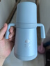 babycare花苞杯仿母乳學飲杯喝奶嬰兒寶寶兒童水杯吸管防嗆杯奶瓶水壺6月+ 曬單實拍圖