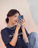 伊燦施家仿珍珠耳釘女2025新款爆款精致耳環(huán)無(wú)耳洞耳夾輕奢高級感耳飾 S999銀針珍珠耳釘-【粉色14mm】 曬單實(shí)拍圖