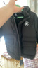 Converse【防潑水】匡威兒童羽絨服冬季男童連帽短加厚加絨外套上衣 正黑色 130 /64 【建議身高116-122cm】 曬單實拍圖