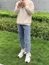馬克華菲男鞋老爹鞋男2025夏季新款復(fù)古透氣運(yùn)動(dòng)鞋休閑軟底網(wǎng)面輕奢鞋子男 杏色2175 下單送鴨舌帽 42 (260mm) 標(biāo)準(zhǔn)運(yùn)動(dòng)鞋碼 曬單實(shí)拍圖