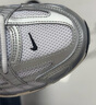 耐克（NIKE）官方P-6000男子透氣輕便運動鞋秋季復(fù)古跑鞋風(fēng)緩震CD6404 105白/黑/金屬銀/銀/淡象牙白 41 曬單實拍圖