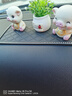 齊選汽車(chē)飾品擺件個(gè)性搖頭小豬車(chē)載車(chē)內可愛(ài)創(chuàng  )意中控臺公仔車(chē)上裝飾品 金甲平安豬+幸運豬+白盆吉祥果 曬單實(shí)拍圖