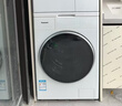 松下（Panasonic）【吳磊同款】洗烘套裝 白月光Queen女王款 12kg滾筒洗衣機(jī)+12kg熱泵烘干機(jī) 全變頻 X1K7+X1KR7 曬單實(shí)拍圖