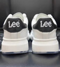 Lee/Modern 男鞋潮流運動(dòng)板鞋男士休閑鞋百搭小白鞋男韓版舒適鞋子男 白色 41 曬單實(shí)拍圖