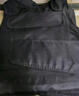 百舸 硬質(zhì)黑色防刺服背心 防刀砍馬甲防刺衣服門(mén)衛保安 曬單實(shí)拍圖