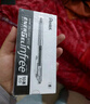 派通（Pentel）0.5mm按動中性筆 速干水筆彩色透明桿針管簽字筆考試辦公用 BLN75TL 黑色筆芯 10支/盒 曬單實拍圖