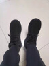 BESNOS東北男士雪地靴進(jìn)口羊皮毛一體男鞋冬季加絨加厚真皮羊毛保暖棉鞋 黑色 40 【平時(shí)穿39拍這個(gè)】 曬單實(shí)拍圖
