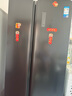 美的（Midea）605升對開門冰箱雙開門智能變頻一級能效節(jié)能家用電冰箱風(fēng)冷無霜凈味大容量 超級618國家補貼20% BCD-605WKPZM(E) 雙變頻雙循環(huán)款 曬單實拍圖
