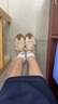 Onitsuka Tiger鬼塚虎MEXICO 66?夏季復(fù)古奶茶色情侶鞋休閑鞋 米色 37.5 曬單實(shí)拍圖