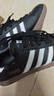 adidas「T頭鞋」STADT經(jīng)典時(shí)尚薄底運(yùn)動(dòng)板鞋男女阿迪達(dá)斯三葉草   黑色/白色/金色(女生買小半碼)   38 曬單實(shí)拍圖