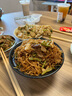 鮮窩窩 烤麩干500g 干面筋塊河南特產(chǎn)面筋干貨 火鍋食材涼拌菜涼皮配菜 曬單實拍圖