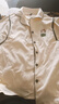 貓人（MiiOW）孕婦睡衣女純棉月子服孕產后哺乳喂奶大碼寬松家居服夏季薄款 雪玉杏【純棉透氣-7A抑菌】 2XL【建議體重135-155斤】 曬單實拍圖