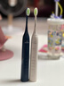 飛利浦（PHILIPS）電動(dòng)牙刷S3柔和亮白刷頭5效寶藏刷電子聲波震動(dòng)便攜軟毛送人生日禮物情侶送男友/女友官方旗艦店 【買1送1】瑞斯白-HX2471/03 曬單實(shí)拍圖