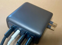 ANKER【國家3C認證】安克智顯充140W充電器 氮化鎵屏顯type-c多口pd快充100W頭適用iPhone16手機電腦 灰 曬單實拍圖
