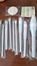 藍(lán)蒂絲（LADES）10支風(fēng)鈴化妝刷套裝散粉定妝刷修容刷眼影刷遮瑕刷新手美妝工具 曬單實(shí)拍圖