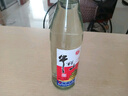牛欄山 二鍋頭白酒 白牛二 口糧酒 清香型白酒 56度 500ml*1瓶 單瓶裝 曬單實(shí)拍圖