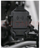 摩多狼（MOTOWOLF）摩托車減震防盜手機支架送外賣摩旅導航架斜角甲殼手機支架車把款 曬單實拍圖