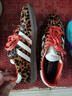 阿迪達斯Adidas Samba OG 經(jīng)典豹紋低幫休閑德訓板鞋 JI2734 38.5 曬單實拍圖