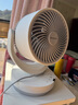 艾美特（AIRMATE）空氣循環(huán)扇電風扇家用桌面臺式落地節(jié)能四季小風扇大風量宿舍遙控搖頭小型電扇輕音空調伴侶 R27 曬單實拍圖
