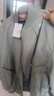 CLOT CLOTTEE by CLOT立體結(jié)構(gòu)拼接棉服夾克 榫卯系列 陳冠希主理 綠色 S 曬單實(shí)拍圖
