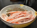 手撕v形蟹柳 蟹肉棒即食蟹棒壽司火鍋料理食材丸子關東煮海鮮水產(chǎn) 1袋手斯V型蟹柳 1000g/袋 曬單實拍圖