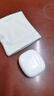 漫步者（EDIFIER）蘿莉豆Lolli3 ANC 半入耳主動(dòng)降噪藍(lán)牙耳機(jī) LDAC音頻解碼 適用蘋(píng)果華為小米OPPO手機(jī) 云白色 曬單實(shí)拍圖