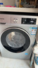 西門子（SIEMENS）iQ300 10公斤滾筒洗衣機全自動 智能除漬 強效除螨 羊毛洗 15分鐘快洗  108AW 家電國家補貼 曬單實拍圖
