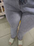 憶思減藍(lán)灰色直筒牛仔褲女2025年秋裝新款港味高腰顯瘦彈力煙管褲子九分 淺藍(lán)色 29 曬單實(shí)拍圖
