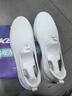 斯凱奇（Skechers）女鞋春季懶人一腳蹬厚底百搭運動(dòng)鞋軟底網(wǎng)面休閑健步鞋897925 曬單實(shí)拍圖