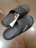 回力拖鞋男士春季新款浴室防滑耐磨家居家用大碼涼拖鞋男士戶(hù)外穿 黑色 46-47 曬單實(shí)拍圖