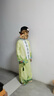 奧蒙威兒童漢服演出服幼兒園服古裝國學(xué)民族服裝新中式男女中國風(fēng)唐裝 男童套裝 薄款 130 曬單實(shí)拍圖