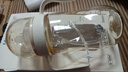 bebebus鉆光奶瓶6-10個月300ml寶寶ppsu偏心仿母乳防脹氣防嗆重力球奶瓶 曬單實(shí)拍圖