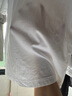 班尼路（Baleno）短袖男220G重磅純棉透氣夏季情侶t恤學(xué)生休閑日系簡(jiǎn)約五分袖上衣 曬單實(shí)拍圖