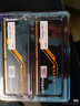阿斯加特（Asgard）96GB(48GBx2) DDR5 6400 臺式機內(nèi)存條 海姆達爾 馬甲條 海力士M-die CL32 黑厚甲 曬單實拍圖