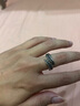 巴克樂樂復(fù)古天使翅膀戒指男款潮流個性開口指環(huán)時尚防泰銀羽毛男士單身戒 J606天使 開口可調(diào)節(jié) 曬單實拍圖