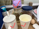 QWE吸管杯500ml木槿紫PPSU奶瓶材質(zhì)耐咬Y型吸嘴大吸力耐摔小清新 曬單實(shí)拍圖