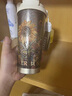 KOKUUN日本品牌咖啡杯女生高顏值隨行純鈦保溫杯子男士泡茶杯子 向日葵 520ml(內(nèi)外純鈦) 曬單實(shí)拍圖
