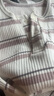 童泰（TONGTAI）嬰兒連體夏季寶寶衣服兒童外出哈衣爬服TS42X498-DS紫色90cm 曬單實拍圖
