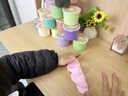 奕思瑞24色超輕粘土兒童無(wú)毒大包裝幼兒園彩泥橡皮泥3-6歲玩具36色黏土 曬單實(shí)拍圖