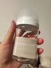 貝親（Pigeon）玻璃奶瓶寬口徑防脹氣160ml S號奶嘴 1月+ AA186  曬單實拍圖