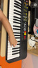 雅馬哈(YAMAHA) PSR- F52兒童成人通用零基礎(chǔ)初學(xué)入門娛樂演奏電子琴 曬單實(shí)拍圖