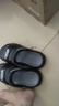 涼鞋男夏季外穿防滑踩屎感厚底增高戶(hù)外開(kāi)車(chē)兩用運動(dòng)大碼沙灘拖鞋 黑灰 41 曬單實(shí)拍圖