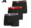 阿迪達斯ADIDAS男士內(nèi)褲男跑步運動防磨襠純棉內(nèi)衣平角四角內(nèi)褲 曬單實拍圖