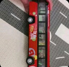 卡威（KIV）合金遙控汽車(chē)玩具公交車(chē)玩具車(chē)模型大巴車(chē)男孩玩具巴士?jì)和澏Y物 遙控公交巴士+數據線(xiàn)+電池-紅 曬單實(shí)拍圖
