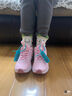 NIKE 耐克男女童氣墊跑步鞋AIR MAX INTRLK兒童輕盈緩震休閑運動鞋 DH9394-600 32 【建議腳長20cm】 曬單實拍圖