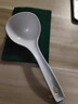 云舵湯勺飯勺塑料粥勺小湯勺電飯鍋稀飯勺不沾飯盛飯粥勺子塑料食品級 不粘湯勺 [獨立包裝] 曬單實(shí)拍圖