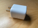 ANKER【國家3C認(rèn)證】安克冰點(diǎn)快充 蘋果16充電器pd30W氮化鎵適用iPhone16promax15/14手機(jī)type-c插頭 白 曬單實(shí)拍圖