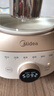 美的（Midea）全玻璃養(yǎng)生壺全自動(dòng)燒水壺母嬰恒溫電熱水壺花茶壺全包裹護(hù)底防碎1.5L MK-YS15B201 曬單實(shí)拍圖
