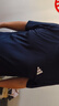 adidas速干簡(jiǎn)約休閑舒適圓領(lǐng)短袖T恤男裝夏季阿迪達斯官方輕運動(dòng) 傳奇墨水藍/白色   2XL 曬單實(shí)拍圖