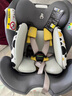 袋鼠爸爸（EURO KIDS）安全座椅嬰兒0-12歲360度旋轉(zhuǎn)兒童車載汽車用座椅星途pro星空灰 曬單實(shí)拍圖